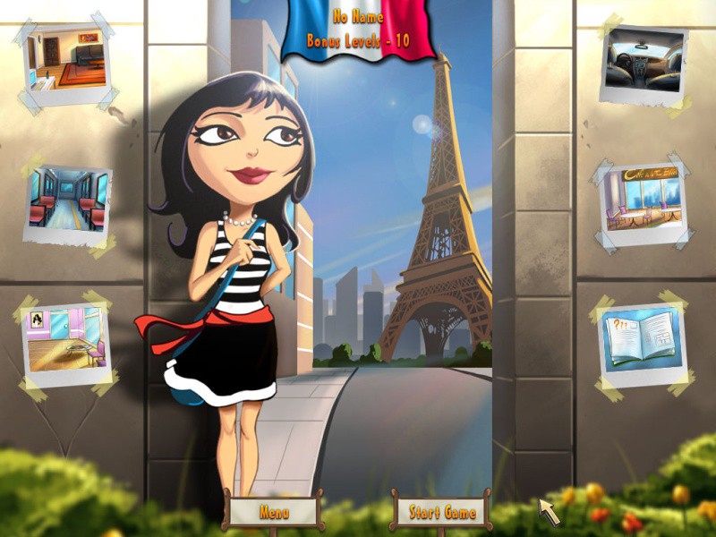 Mahjong Adventure: Paris