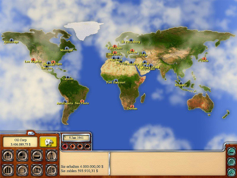 Oil Tycoon: Die Simulation