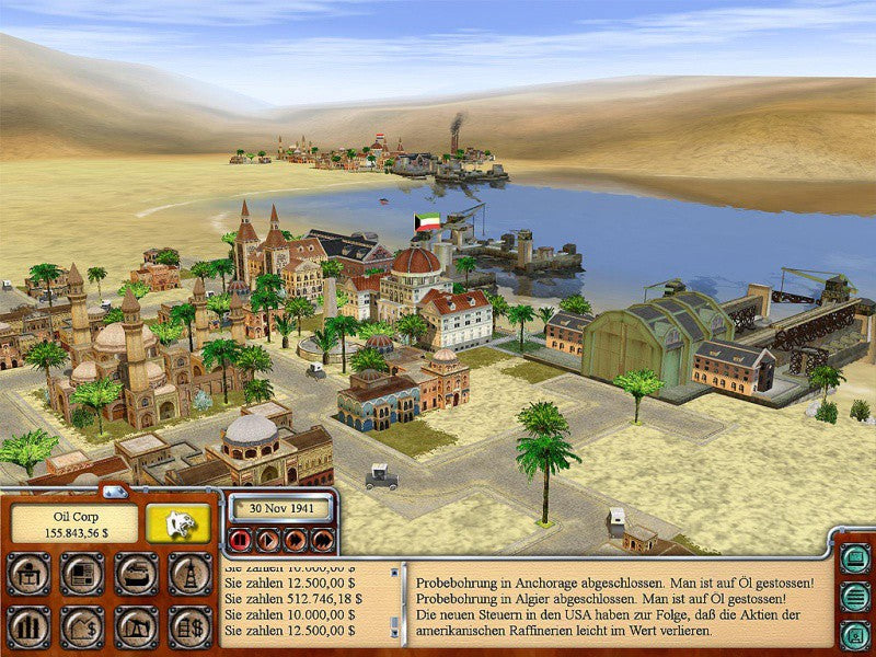 Oil Tycoon: Die Simulation