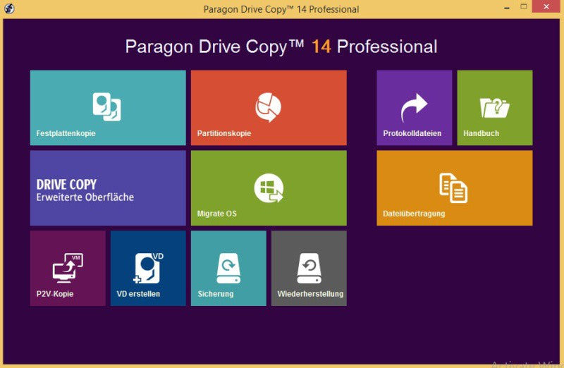 Paragon Drive Copy 14 Professional