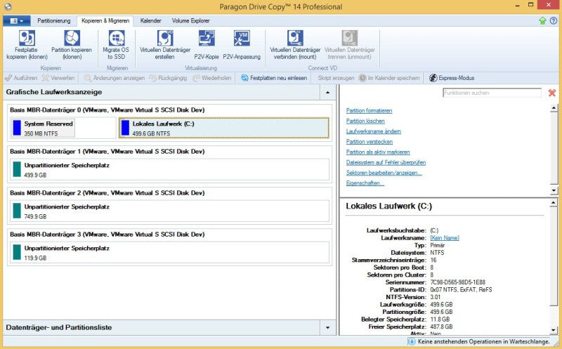 Paragon Drive Copy 14 Professional