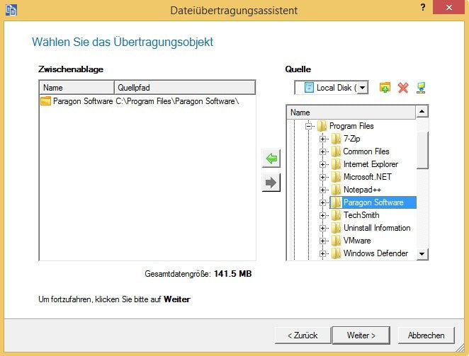 Paragon Drive Copy 14 Professional