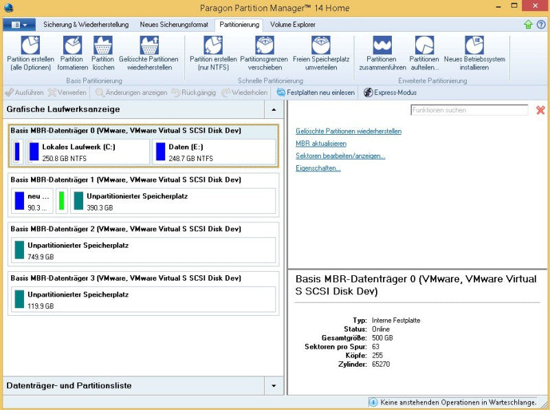 Paragon Partition Manager 14 Home