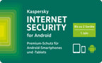 Kaspersky Security for Android 2014 / Lizenzkarte