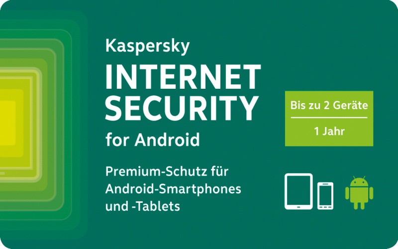 Kaspersky Security for Android 2014 / Lizenzkarte