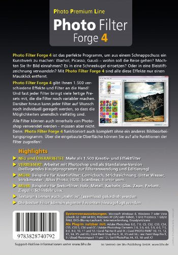 Photo Filter Forge 4 - Standard