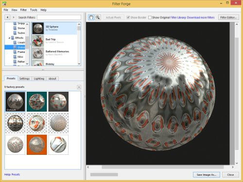 Photo Filter Forge 4 - Standard