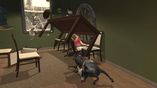 Goat Simulator - Der Ziegen-Simulator