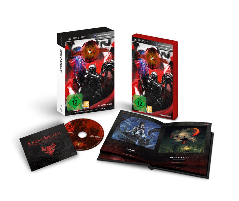 Lord of Arcana - Kämpfergilden-Edition — Big Box