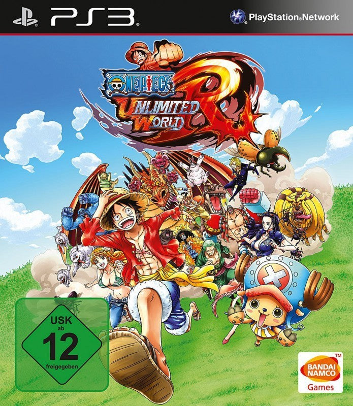ONE PIECE Unlimited World Red Strohhut-Edition (DE) — Strohhut-Edition