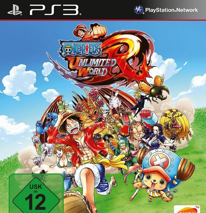 ONE PIECE Unlimited World Red Strohhut-Edition (DE) — Strohhut-Edition