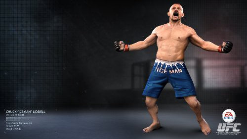 EA Sports UFC: Ultimate Fighting Championship (DE)