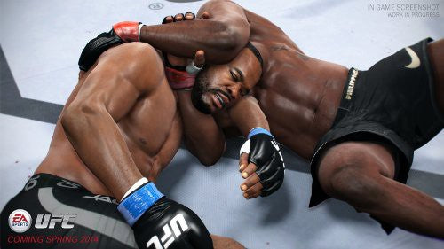 EA Sports UFC: Ultimate Fighting Championship (DE)