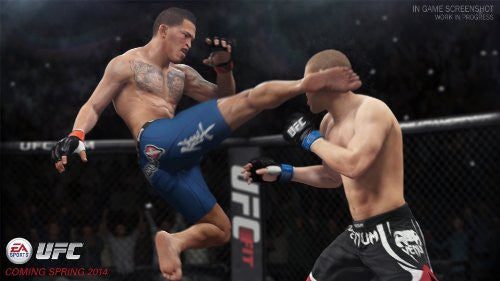EA Sports UFC: Ultimate Fighting Championship (DE)