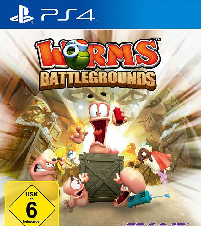 Worms Battlegrounds (DE)