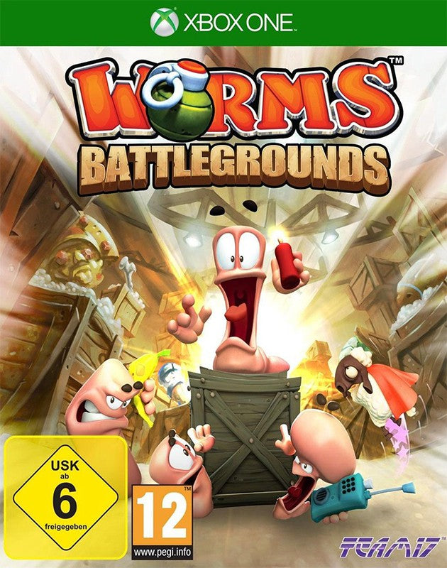 Worms: Battlegrounds (DE)