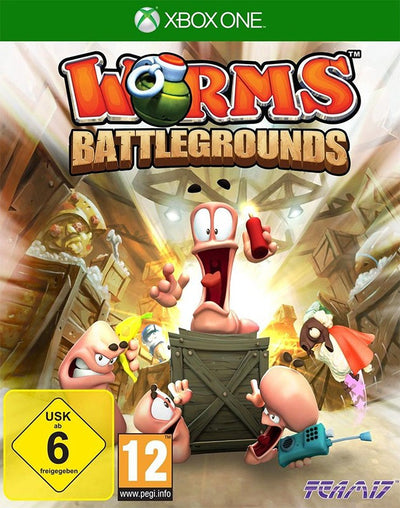 Worms: Battlegrounds (DE)