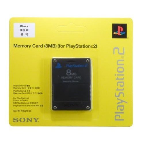 Original Memory Card / Memorycard / Speicherkarte 8 MB schwarz [Sony]