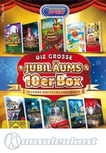 Die große Jubiläums 10er Box