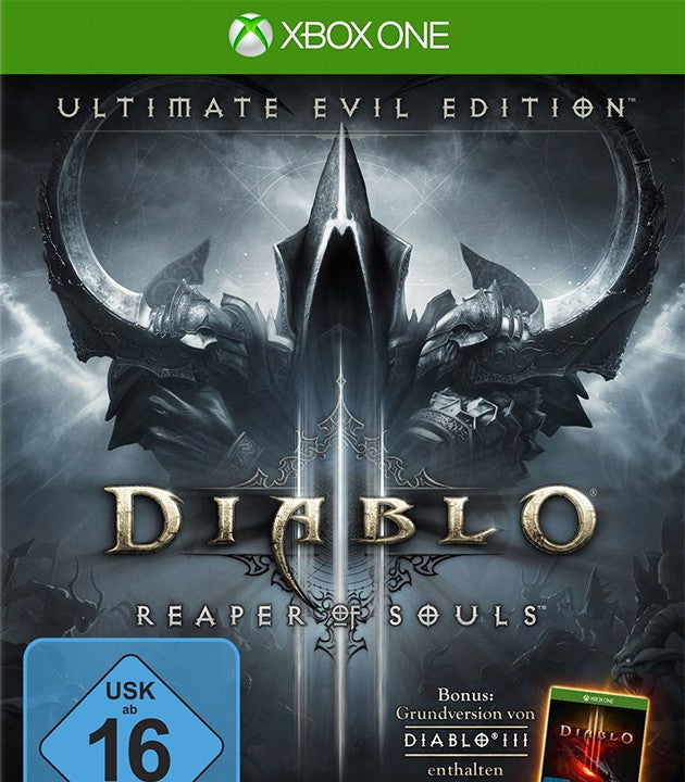 Diablo III: Reaper of Souls Ultimate Evil Edition (DE)