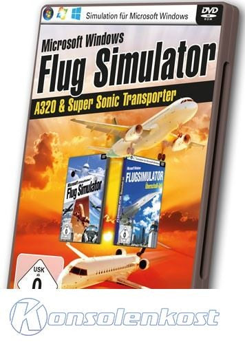 Flug Simulator Airbus A320 & Super Sonic Transporter