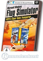 Flug Simulator Airbus A320 & Super Sonic Transporter