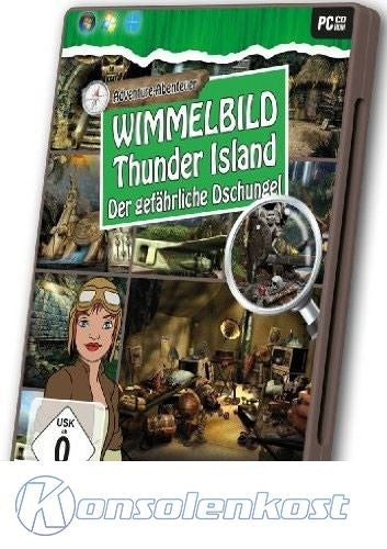 Wimmelbild Thunder Island: Der gefährlichechungel