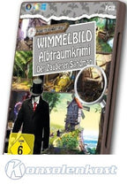Wimmelbild Albtraumkrimi: Der Zauberer Sandman