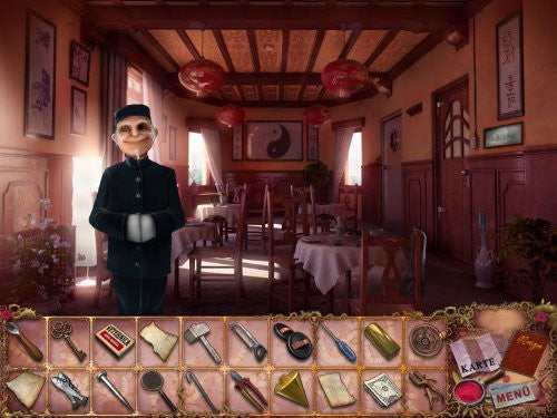 Mortimer Beckett und der blutrote Dieb