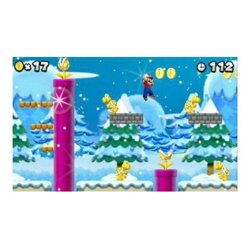 Konsole weiß-rot New Super Mario Bros. 2 Edition + Spiel vorinstalliert + Netzteil — weiß-rot New Super Mario Bros. 2 Edition