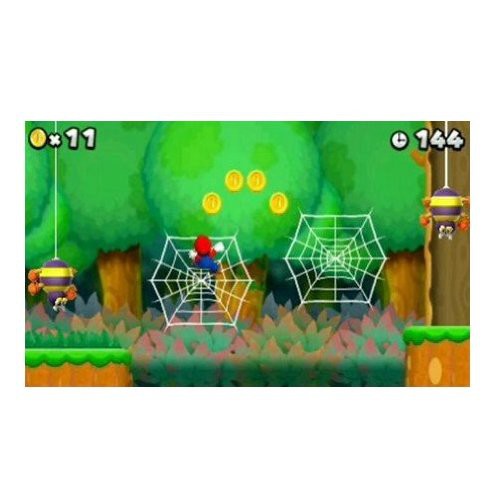Konsole weiß-rot New Super Mario Bros. 2 Edition + Spiel vorinstalliert + Netzteil — weiß-rot New Super Mario Bros. 2 Edition