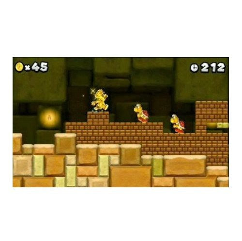 Konsole weiß-rot New Super Mario Bros. 2 Edition + Spiel vorinstalliert + Netzteil — weiß-rot New Super Mario Bros. 2 Edition