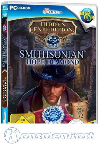 Hidden Expedition: Smithsonian Hope Diamond