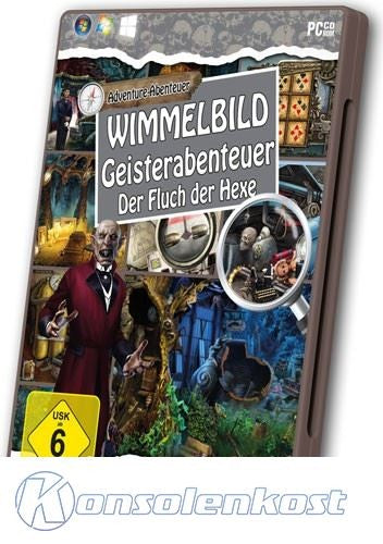 Wimmelbild Geisterabenteuer: Der Fluch der Hexe