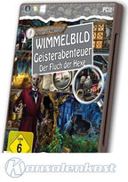 Wimmelbild Geisterabenteuer: Der Fluch der Hexe