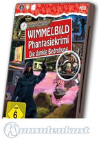 Wimmelbild Phantasiekrimi: Die dunkle Bedrohung