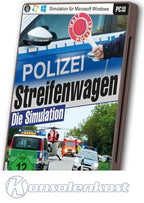 Polizei Streifenwagen: Die Simulation