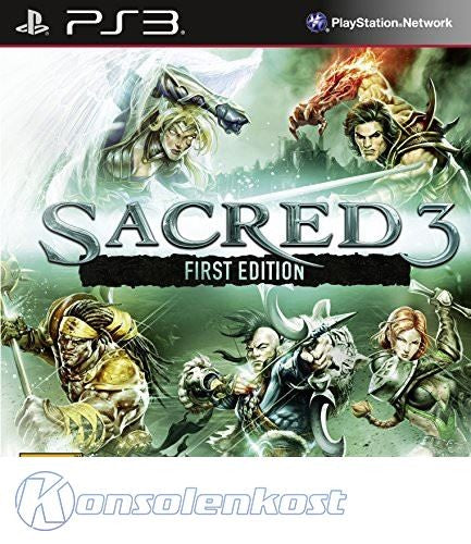 Sacred 3 - First Edition