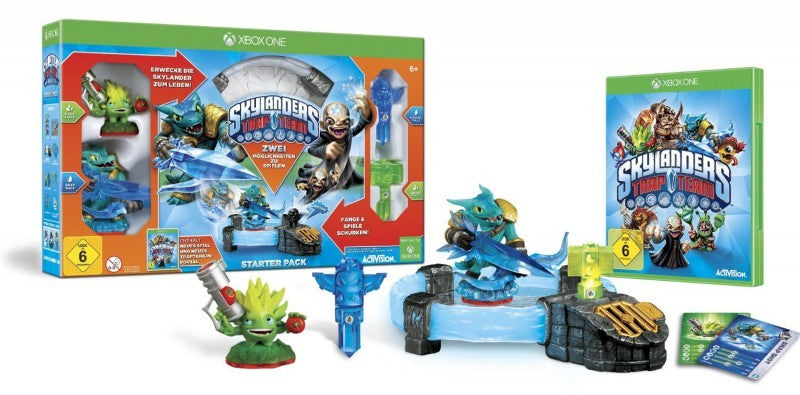 Skylanders: Trap Team Starter Pack (DE)