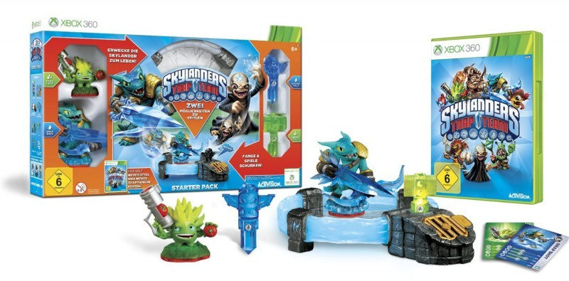 Skylanders: Trap Team Starter Pack (DE)