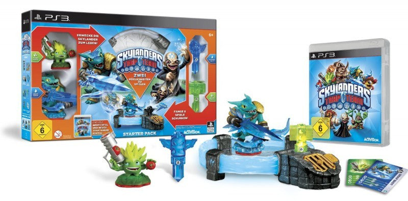 Skylanders: Trap Team Starter Pack