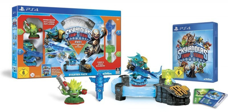 Skylanders: Trap Team Starter Pack (DE)