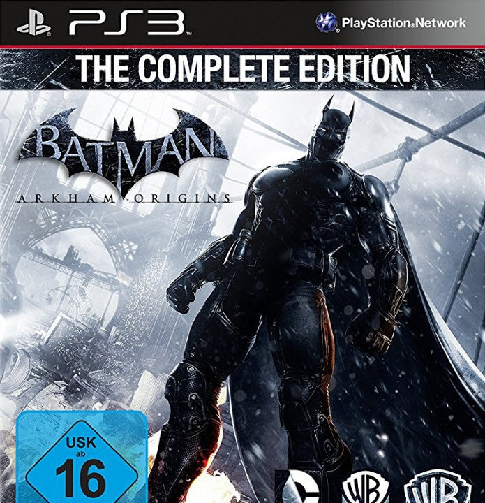 Batman: Arkham Origins The (DE) — Complete Edition