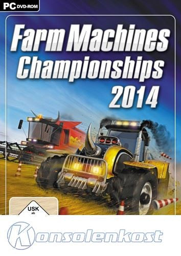 Farm Machines Championships 2014