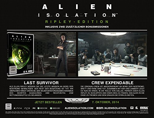 Alien: Isolation Ripley Edition (DE) — Ripley Edition