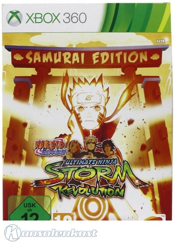 Naruto Shippuden Ultimate Ninja Storm: Revolution Samurai Edition — Samurai Edition
