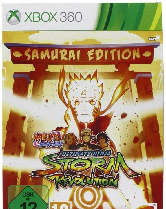 Naruto Shippuden Ultimate Ninja Storm: Revolution Samurai Edition — Samurai Edition