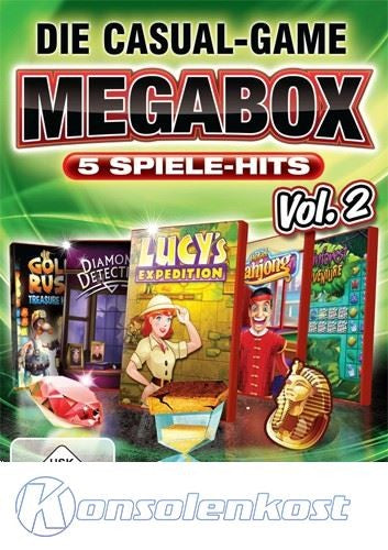 Die Casual-Game MegaBox Vol. 2
