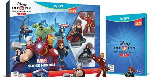Disney Infinity 2.0: Marvel Super Heroes Starter Set