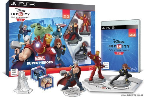 Disney Infinity 2.0: Marvel Super Heroes Starter-Set (DE)